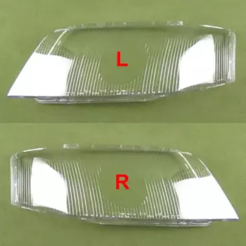 Для Audi A6 A6L 1999 2000 2001 2002, крышка фары, корпус фары, прозрачные линзы, плексиглас, замена абажура