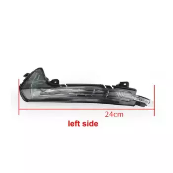 Для Audi A6 A6L C7 2012-2018 автомобильные аксессуары боковое зеркало заднего вида указатель поворота повторитель мигалка лампа
