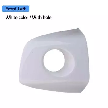 Для Audi A6 A7 C7 2012-2018 автомобильный внешняя дверная ручка для вождения Крышка Замочная скважина маленькая крышка Дверная ручка Крышка 4H1837879