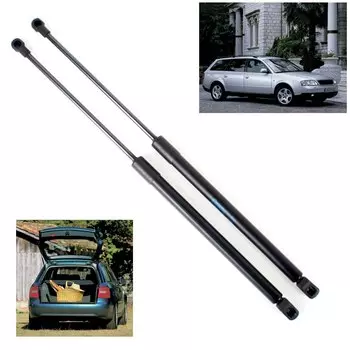 Для AUDI A6 Avant C5 4B, газовый багажник, задняя дверь, амортизационная распорка, подъемник 1997 1998 1999 2000 2001 2002 2003 2 шт. 4B9827552A