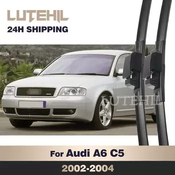 Для Audi A6 C5 4B 2002-2004 2003 стеклоочиститель передние щетки стеклоочистителя лобовое стекло щетка 22 "+ 22"