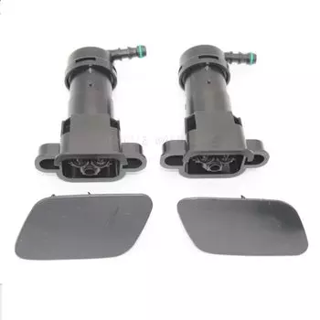 Для Audi A6 C6/A6 C6 Avant Facelift 2009 2010 2011, омыватель передних фар, подъемный цилиндр, распылительная насадка и крышка