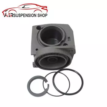 Для Audi A6 C6 Q7 комплект для ремонта компрессора пневматической подвески, поршневое кольцо головки блока цилиндров, уплотнительное кольцо, OEM 4L 0698007 7л 8616006 D Новый