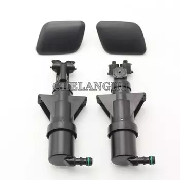 Для Audi A6 S6 C5 Sedan Avant 1997 1998 1999 2000 2001 Форсунка омывателя передних фар, форсунка цилиндра и крышка омывателя