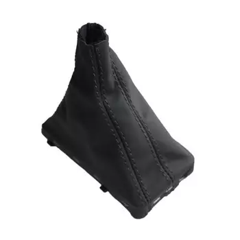 Для Audi A6C6 Автомобильная ручка переключения передач DSG Кожаный пылезащитный чехол 2005-2011 Автомобильные аксессуары 4F 1713139 4F1 713 139