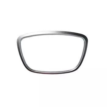 Для Audi A6L A7 A8L ABS хромированная накладка на руль автомобиля, замена накладки