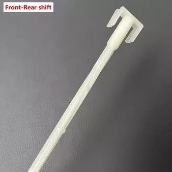 Для Audi A6L C6 A4L Q5 C7 DSG Ручка переключения передач Белый стержень Белый сердечник переключения передач Тяга механизма переключения передач