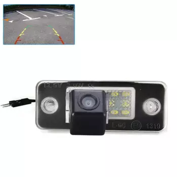 Для Audi A8 S8 D3 4E 4E2 4E 8 quattro 2003 - 2010 4E0827576 HD камера заднего вида с ночным видением