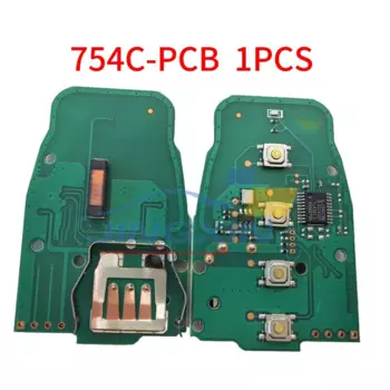 Для Audi автомобильный ключ PCB A3 A4 A5 A6 A8 Q5 Q7 2009-2015 Умный ключ дистанционного управления 315/433/868 МГц FCC:IYZFBSB802 P/N:8K 0837754 C/754G