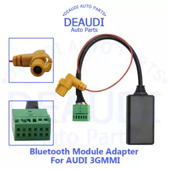 Для Audi Car MMI 3G Bluetooth 5,0 AUX AMI мультимедийный Bluetooth адаптер аудио кабель для AUDI A4 A5 A6 Q5 Q7 S5 автомобильные аксессуары