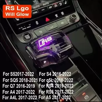 Для Audi Crystal рычаг переключения передач A6 C8 A6L RS7 A7 Q8 S8 SQ8 Q7 RS6 A8L A4 A4L Q5L RS4 RS5 A5 S4 S5 SQ5