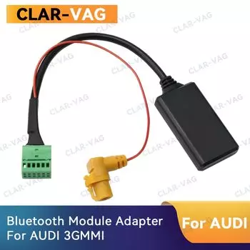 Для Audi MMI AMI 3G Bluetooth-совместимый 5,0 AUX AMI Мультимедийный Bluetooth-адаптер Аудиокабель для AUDI A4 A5 A6 Q5 Q7 S5