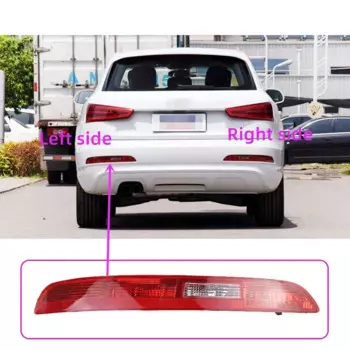 Для AUDI Q3 2011 2012 2013 2014 2015 фары заднего бампера задние противотуманные фары автомобильные фары в сборе