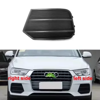 Для Audi Q3 2016 2017 2018 низкая конфигурация противотуманная фара рамка переднего бампера нижняя решетка накладки панель 8U 0807681 P(L) 8U 0807682 П(Р)