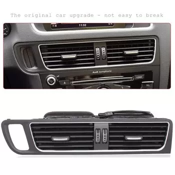 Для Audi Q5 2009-2017 передний кондиционер, центральный подлокотник, вентиляционное отверстие в сборе 8R 1820901 8R 1820902 8R 1820951 C