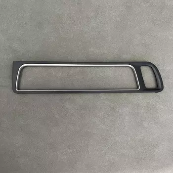 Для Audi Q5 8R Центральная панель приборной панели автомобиля рамка вентиляционного отверстия 8R1820951 2009 2010 2011 2012 2013 2014 2015 2016 2017 2018