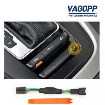 Для Audi Q5 A4 A4L A5 S5 2013-2017 год автоматический стоп старт двигатель Устранитель отключение устройства умный старт стоп подавление кабеля