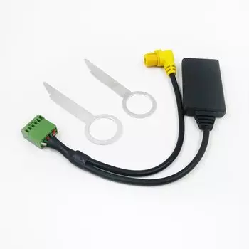 Для Audi Q5 A6l A4l Q7 A5 S5 с Mmi 3g Ami мультимедийный Aux Bluetooth инструмент для снятия аудио ленты