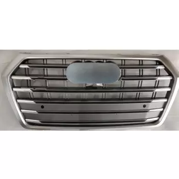 Для Audi Q5 SQ5 2018 2019 2020, передний бампер, гоночный гриль, спортивный двигатель, сетки для Quattro Style