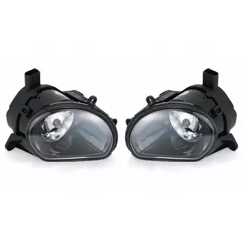 Для Audi Q7 2006 2007 2008 2009, передний бампер, противотуманная фара с галогенными лампами, Стайлинг автомобиля 8P 0941699 А 8П 0941700 A