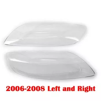 Для Audi Q7 2006-2015 Автомобильная передняя крышка светильник ры автомобиля абажур налобный фонарь светильник ПА налобный фонарь стеклянный корпус объектива