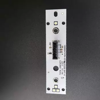 Для Audi Q7 2016-2019 Автомобильная грыжа низкая фара DRL Чип балласт чип печатная плата флуоресцентная плата белая флуоресцентная микрочип