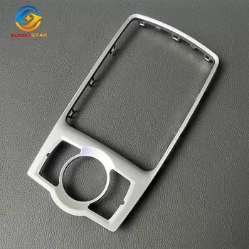 Для Audi Q7 4L 2007-2015 отделка рамы центральной консоли 4л 0864260 Рамка консоли переключения передач 4L0 864 260A с глянцевым внешним видом