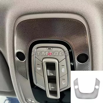 Для AUDI Q8 2019 2020-2022 автомобильная дверь аудио крышка динамика накладка громкоговорителя накладка рамка наклейка аксессуары для интерьера из нержавеющей стали