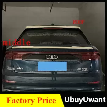 Для Audi Q8 SQ8 RSQ8 2018 2019 2020 2021 2022 2023 заднее крыло багажника губа спойлер
