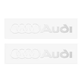 Для Audi Sline RS A3 A4 B8 8P 8V B6 A5 A6 C7 Q5 B9 B7 C6 A1 Q7 Q3 TT наклейки для украшения окна кузова автомобиля, багажника, автоаксессуары