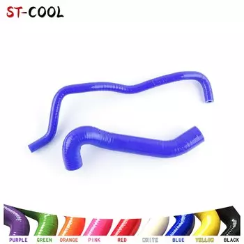 Для Audi TT MK1 8N S3 A3 8L Seat Leon Cupra R 1.8T 225HP комплект шлангов для повышения, силиконовые трубки, 2 шт., 10 цветов