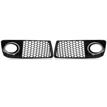 Для Audi TT MK2 8J передний бампер, противотуманная деталь, решетка, сетка, противотуманная лампа, крышка 2010 2011 2012 2013 8J0807682J