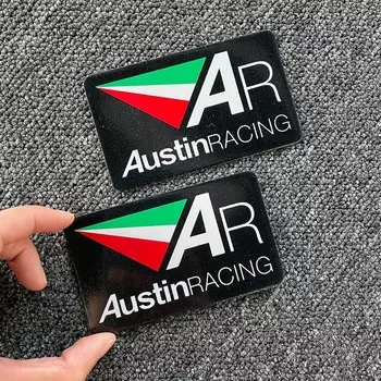 Для Austin Racing наклейки на выхлопные системы аксессуары для мотоциклов Escape Kawasaki Honda Suzuki BMW KTM CFMOTO Aprilia Ducati Yamaha MT07
