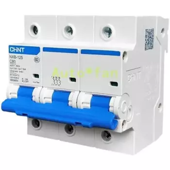 Для автоматического выключателя воздуха NXB-125 3P 125A