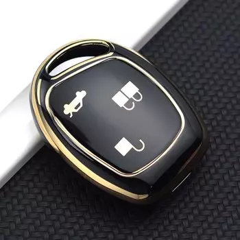 Для автомобильного ключа Ford Fiesta, флуоресцентный чехол для Ford Focus 2 Fushion 2011 Street KA Mondeo Mk3 Fiesta Mk5 Mk6, аксессуары из ТПУ