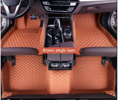 Для автомобильного коврика WEY Tank 500, водонепроницаемый и износостойкий индивидуальный 7-местный автомобильный коврик Tank 500