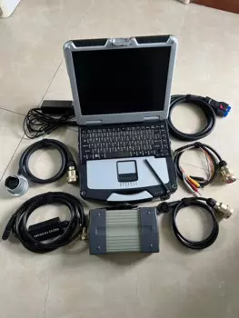 Для автомобилей Mercedes диагностические инструменты Mb Star C3 мультиплексор HDD Xen-try DAS HHT в CF-31 ноутбук 8 ГБ Toughbook полный набор готовый к использованию