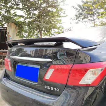 Для багажника автомобиля спойлер крыло OLD Lexus ES серии ABS пластик двухэтажный хвост FIN аксессуары обвес комплект 2006-2012 год