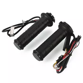 Для Bajaj Dominar 400 250 Dominar250 Dominar 400 2017-2024 2023 мотоциклетная ручка с горячей ручкой, универсальные ручки для мотоцикла 22 мм с ручным подогревом