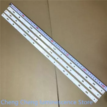Для BDM3201F светильник strip GJ315D07-ZC14C-03 303GJ315034 100% NEW 7LED 3V 607MM