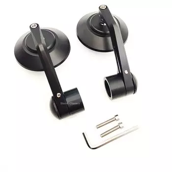 Для Benelli 502C 752s BJ600 BN302S неразрушающая установка руля из алюминиевого сплава CNC зеркало заднего вида с голубым стеклом