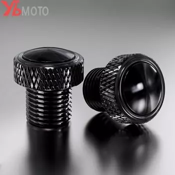 Для BENELLI 502C 752S TRK 502 502X251 Leoncino 500 250 TNT 125 300 600 мотоциклетная алюминиевая заглушка для зеркала, крышка заднего вида, болт