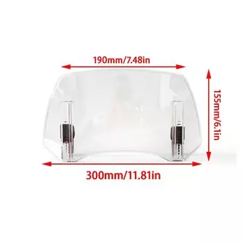 Для Benelli TRK502X TRK251X TRK702X TRK 251 702 800 502 X Универсальный спортивный козырек для лобового стекла мотоцикла, дефлектор ветрового стекла