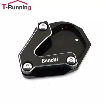 Для Benelli TRK 702 TRK702 2022 2023 мотоциклетная алюминиевая подставка с ножкой и боковой подставкой