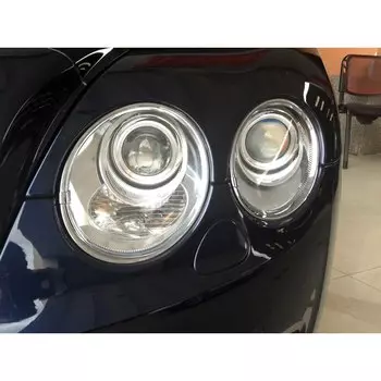 Для Bentley Continental Flying Spur GT GTC Отличный ультра яркий ремонт дневного света COB Led Angel Eyes Kit Halo Rings