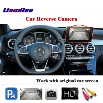 Для Benz C Class W204 2012-2014 Автомобильная камера заднего вида с заводским экраном