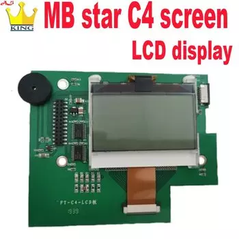 Для Benz MB STAR C4 SD CONNECT C4 полный чип MB STAR C4 светодиодный ЖК-экран печатная плата MB star c4 obd2 диагностические инструменты автомобильные сборы