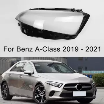 Для Benz W177 W257 A-Class A180 A200L 1921, крышка фары Lampshdade, корпус фары из оргстекла, высокая конфигурация