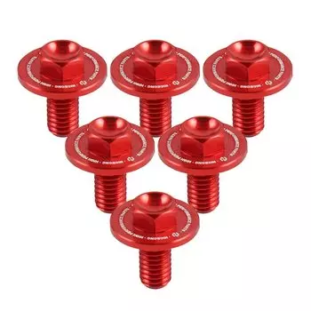 Для Beta RR 300 2013-2019 Xtrainer 300 2015-2022 RR 125 250 350 390 400 430 450 498 500 6 шт. Винты болта крышки передней вилки