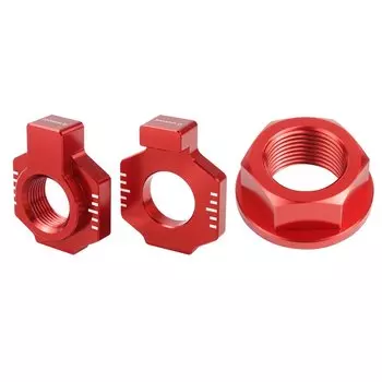 Для Beta RR 300 2013-2022 Xtrainer 300 2015-2022 RR 125 200 250 300 350 390 430 480 498 Гайка оси заднего колеса Винт Регулятор цепи